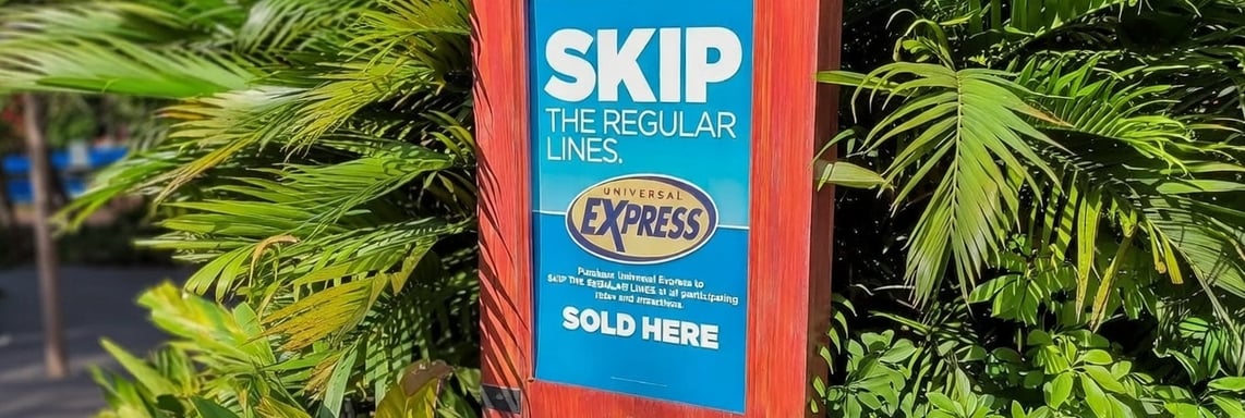 Express Pass Included: Why Stay at a Universal Resort