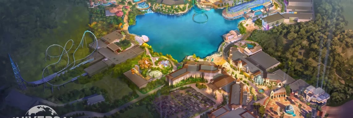 Construction Begins on Universal’s First European Theme Park, Opening in 2031