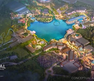 Construction Begins on Universal’s First European Theme Park, Opening in 2031