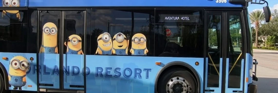 Free Transportation at Disney and Universal: How It Works