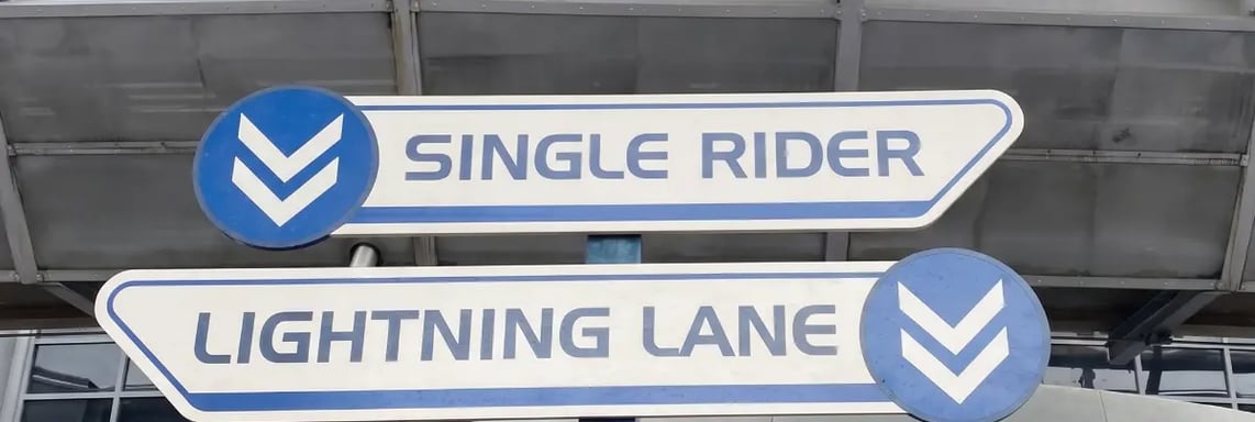 How to Save Time at U.S. Theme Parks: Lines, Single Rider, and Shopping Tips for Your Trip