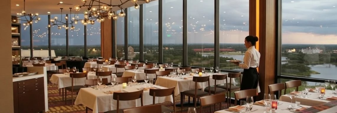 Luxury Orlando: VIP Experiences in Parks and Restaurants