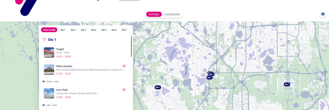 Want Travel just got even better: now with maps and routes for your itinerary.