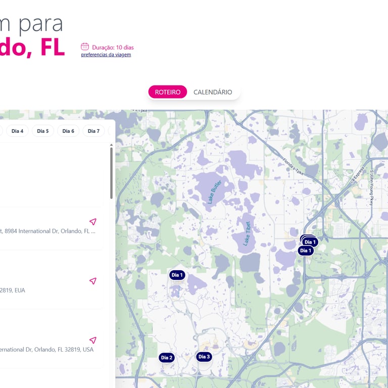 Want Travel just got even better: now with maps and routes for your itinerary.