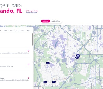 Want Travel just got even better: now with maps and routes for your itinerary.
