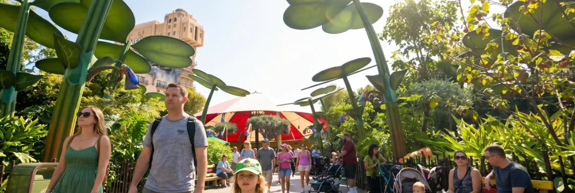 Family-Friendly Anaheim Itinerary: Visiting with Young Kids