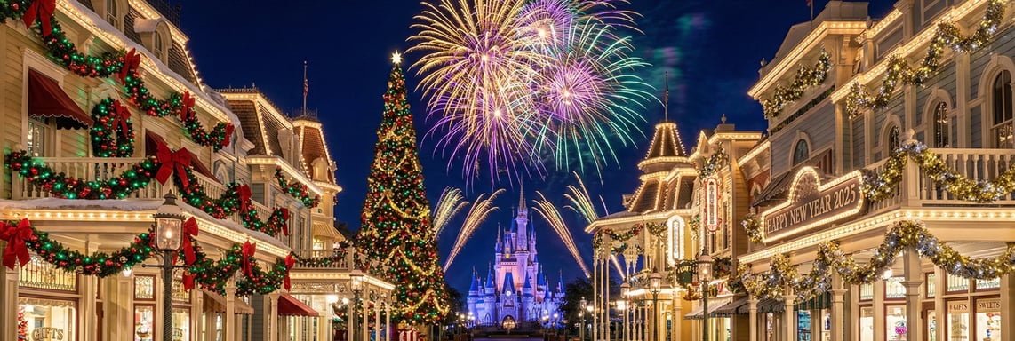 Halloween, Christmas, and New Year’s in Orlando: Is It Worth It for Park Travelers?
